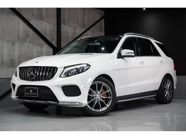 MERCEDES-BENZ GLE class 2018