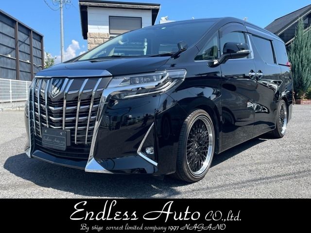 TOYOTA ALPHARD 2019