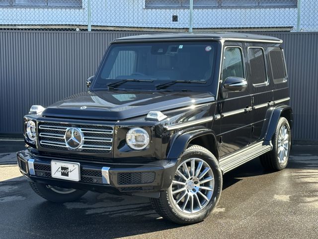 MERCEDES-BENZ G class 2021