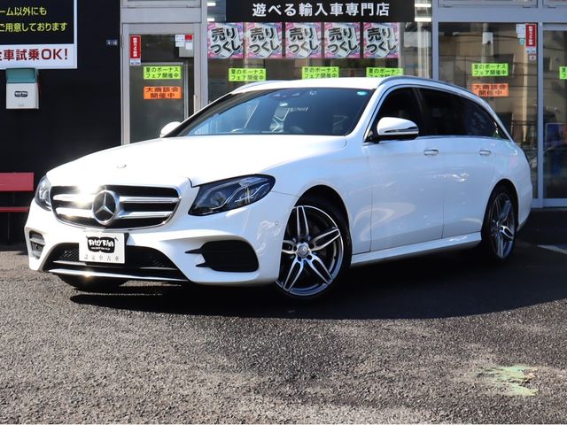 MERCEDES-BENZ E class stationwagon 2017