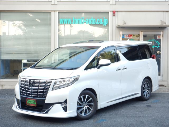 TOYOTA ALPHARD 4WD 2015