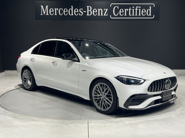 AM General AMG C class sedan 2022