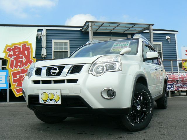 NISSAN X-TRAIL 4WD 2012