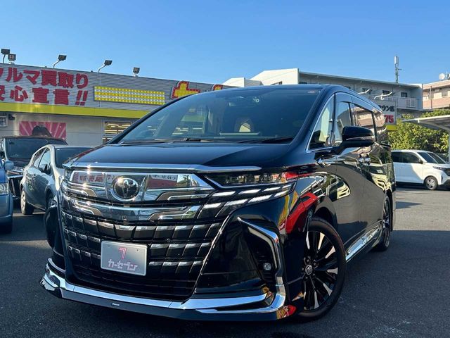 TOYOTA ALPHARD hybrid 4WD 2023