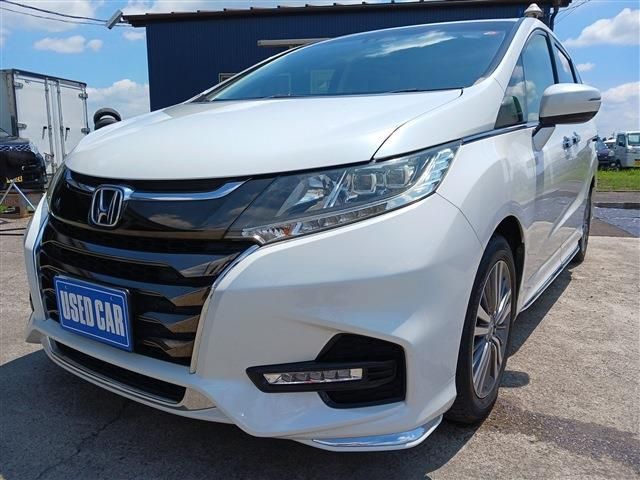 HONDA ODYSSEY 2018