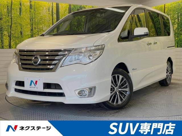 NISSAN SERENA  S-HYBRID 2015