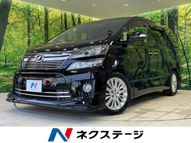 TOYOTA VELLFIRE 2012