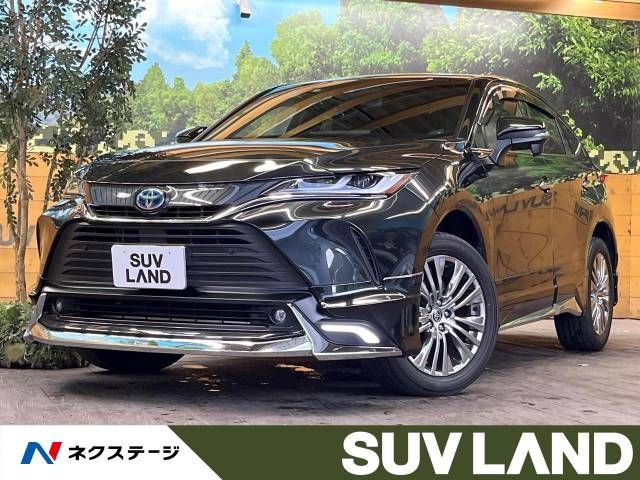 TOYOTA HARRIER HYBRID 2021