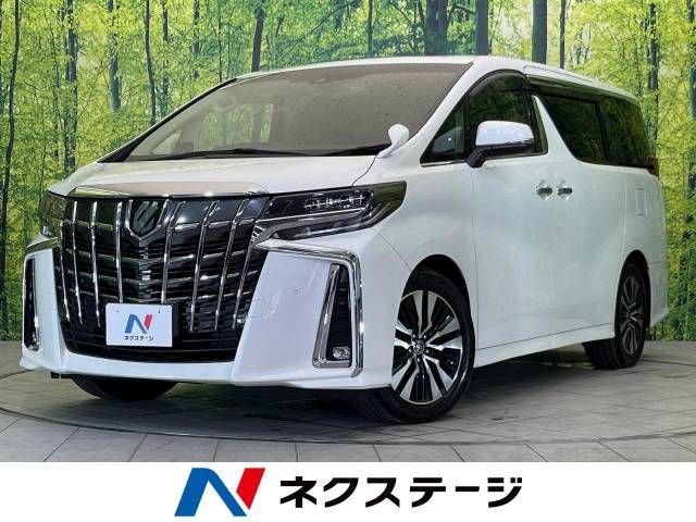 TOYOTA ALPHARD 2018