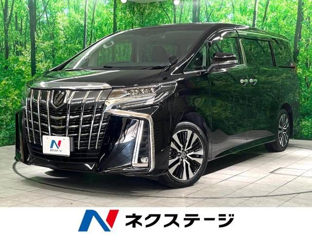 TOYOTA ALPHARD 2021