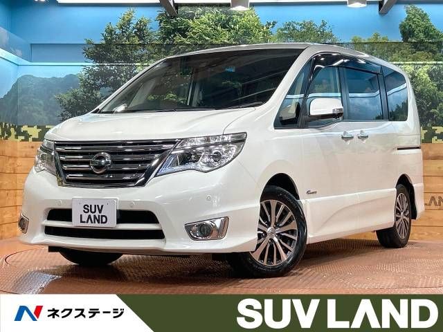 NISSAN SERENA  S-HYBRID 2015