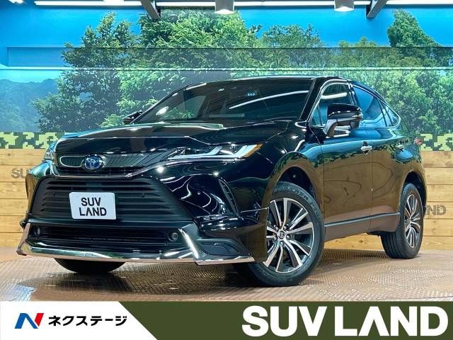 TOYOTA HARRIER HYBRID 2021