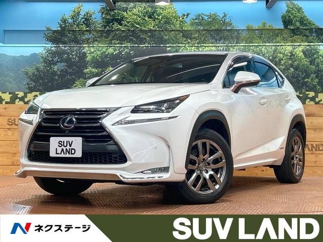 TOYOTA LEXUS NX300h 2015