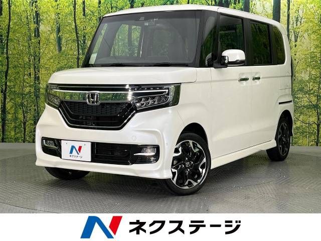 HONDA N BOX CUSTOM 4WD 2017