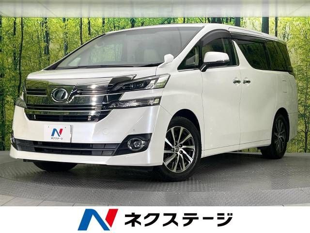 TOYOTA VELLFIRE 2016