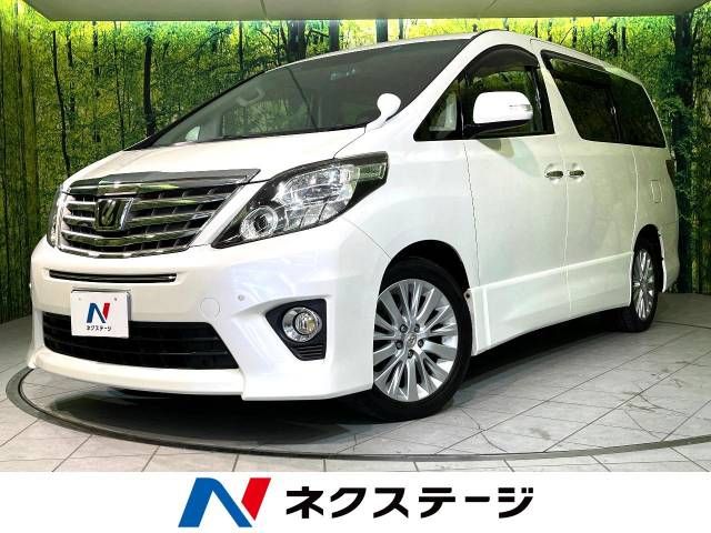 TOYOTA ALPHARD 2012