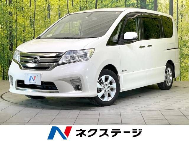 NISSAN SERENA  S-HYBRID 2013