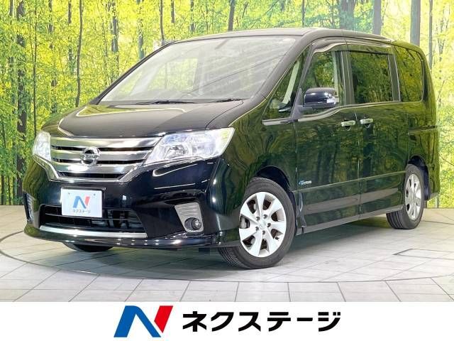 NISSAN SERENA  S-HYBRID 2012