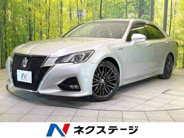 TOYOTA CROWN sedan hybrid 2015