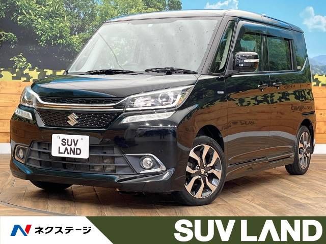 SUZUKI SOLIO BANDIT 4WD 2015