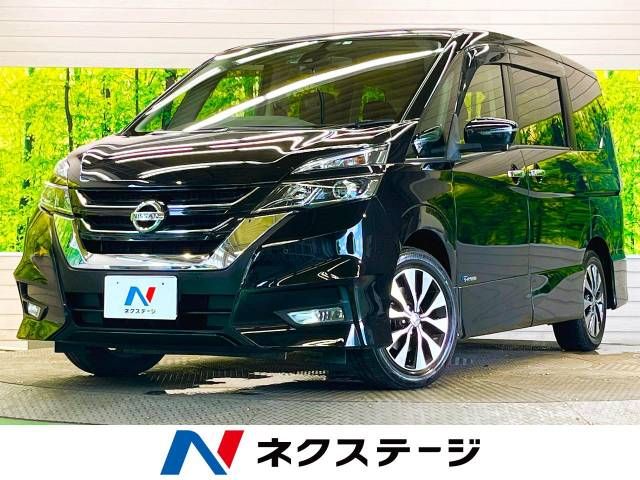 NISSAN SERENA  S-HYBRID 2017