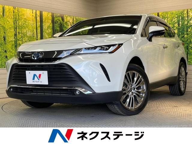 TOYOTA HARRIER HYBRID 2021