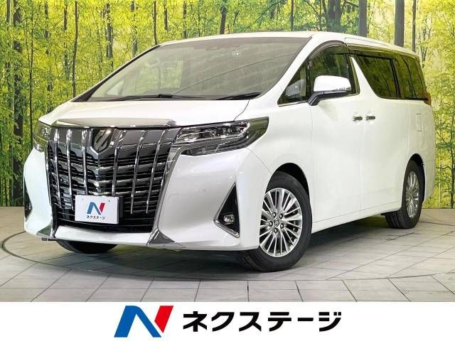 TOYOTA ALPHARD 2018