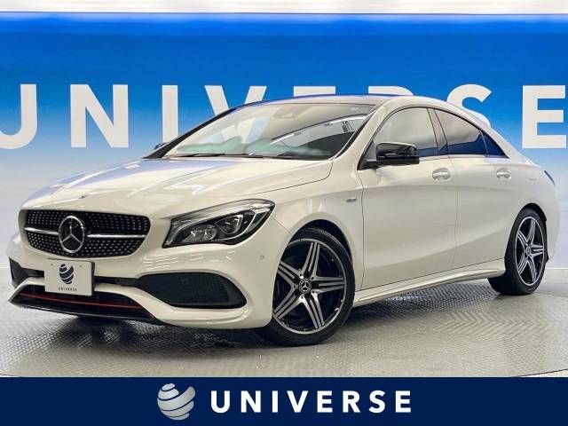 MERCEDES-BENZ CLA class 2017