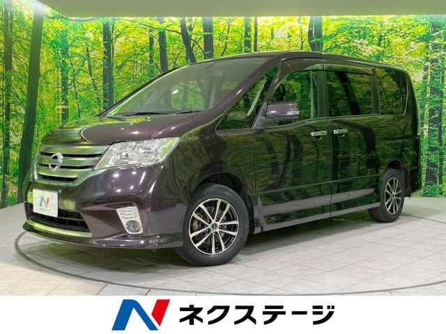 NISSAN SERENA  WG 2011