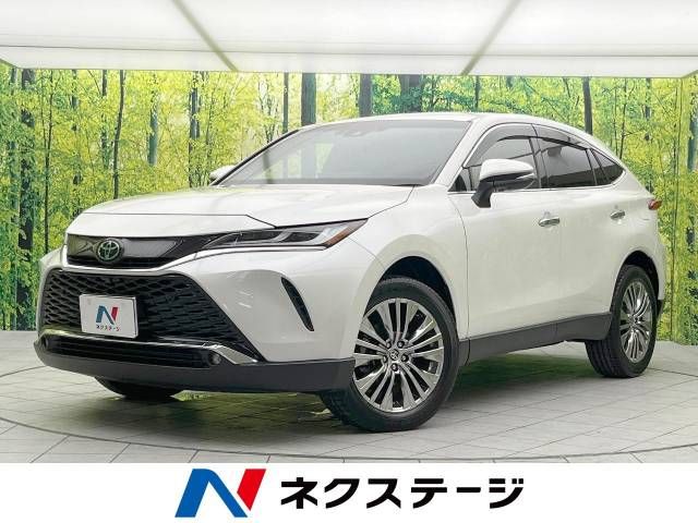 TOYOTA HARRIER 2WD 2021