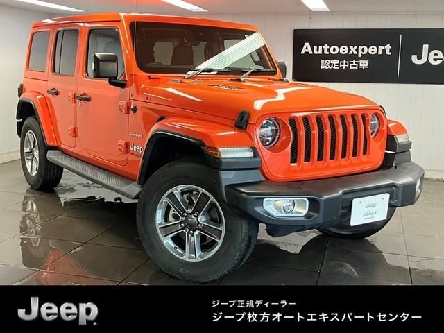 JEEP WRANGLER UNLIMITED 2019