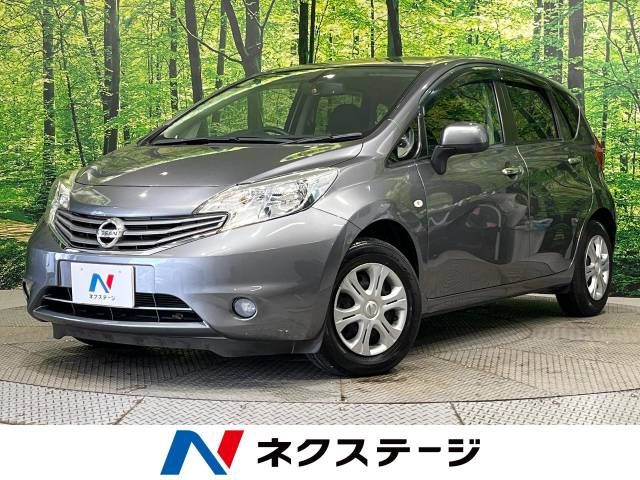 NISSAN NOTE 2012