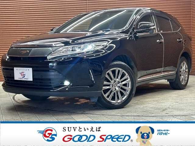 TOYOTA HARRIER 2WD 2019