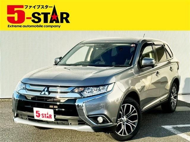 MITSUBISHI OUTLANDER 4WD 2015