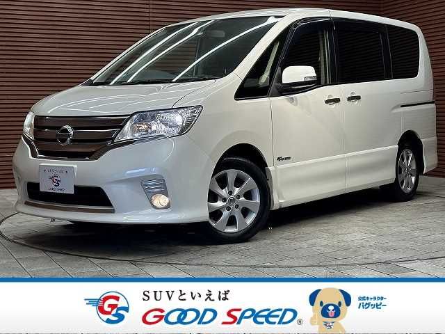 NISSAN SERENA  S-HYBRID 2013