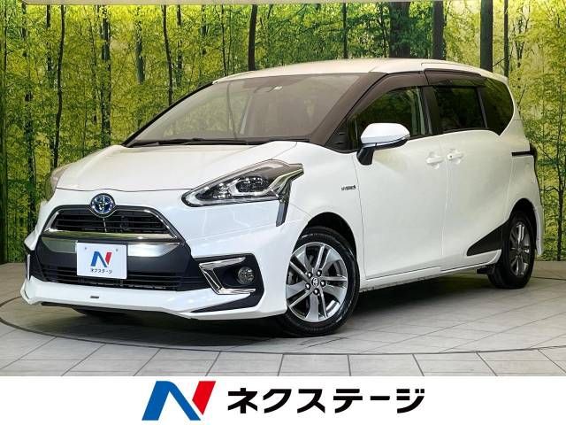 TOYOTA SIENTA HYBRID 2015