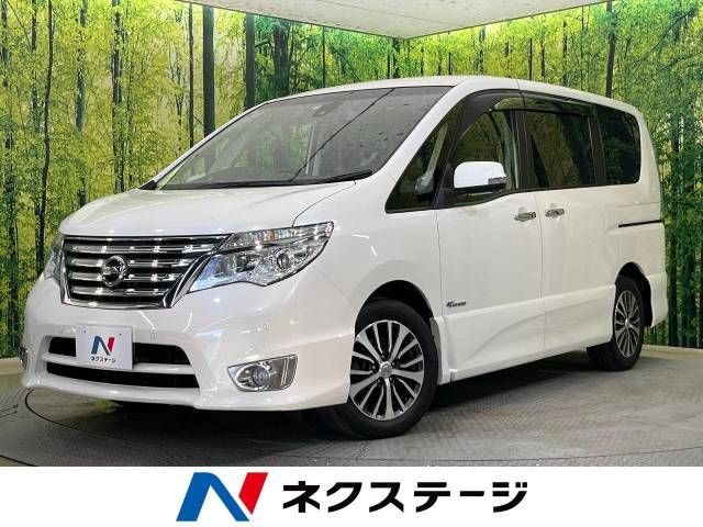 NISSAN SERENA  S-HYBRID 2015