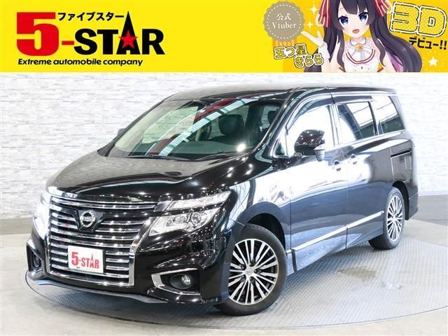 NISSAN ELGRAND 2015