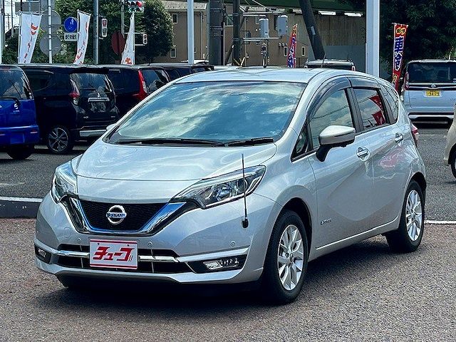 NISSAN NOTE 2019