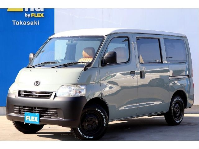 TOYOTA TOWNACE van 2WD 2018