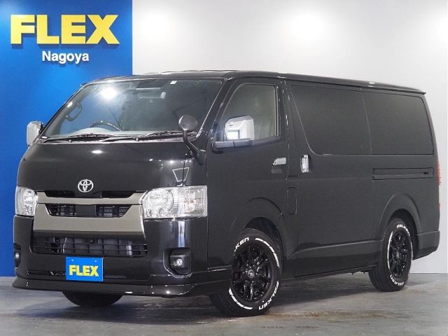 TOYOTA HIACE van 4WD 2022