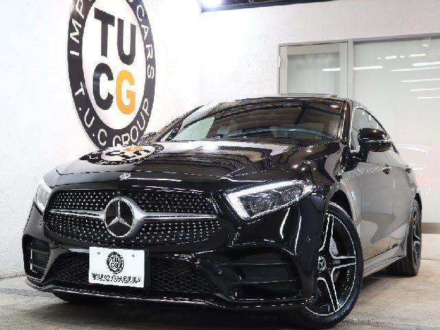 MERCEDES-BENZ CLS class HYBRID 2018