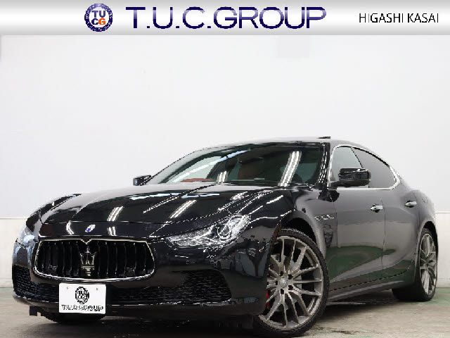 MASERATI GHIBLI Sedan 2017