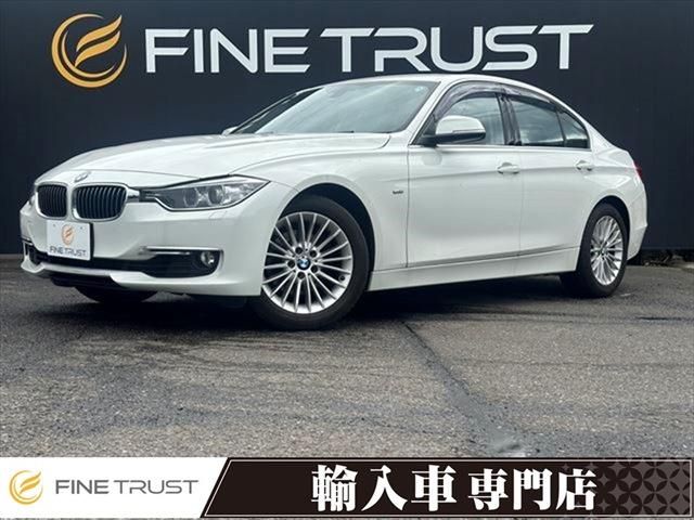 BMW 3series sedan 2013