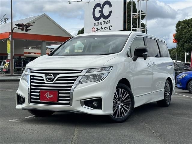 NISSAN ELGRAND 2018