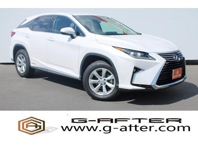 TOYOTA LEXUS RX450h 2WD 2016