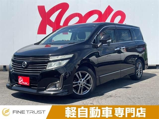 NISSAN ELGRAND 2013