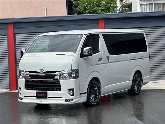 TOYOTA HIACE van 4WD 2020