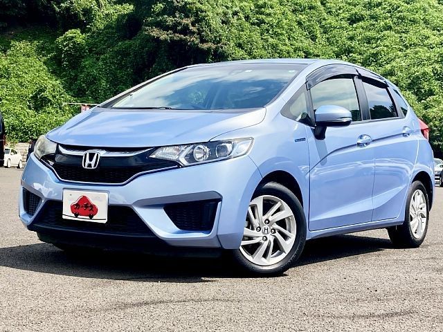 HONDA FIT HYBRID 2016