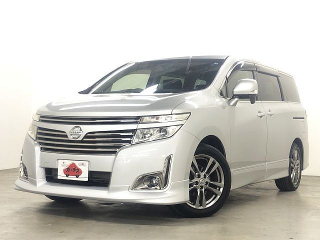 NISSAN ELGRAND 2012